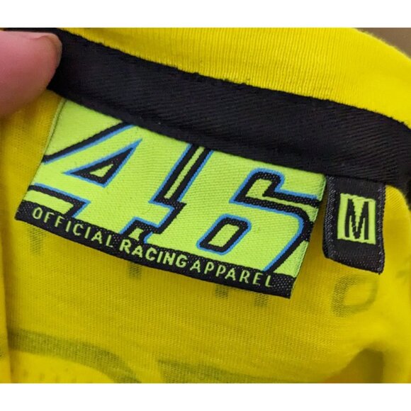 Valentino Rossi VR46 The Doctor Racing Shirt Size Medium - Picture 6 of 6